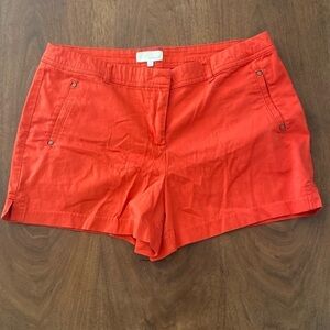 Dept 22 chino shorts size 12